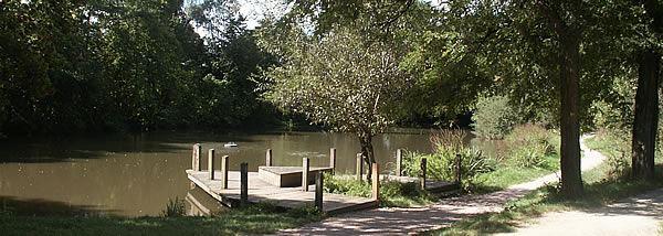Ansicht des Pfrimmparks